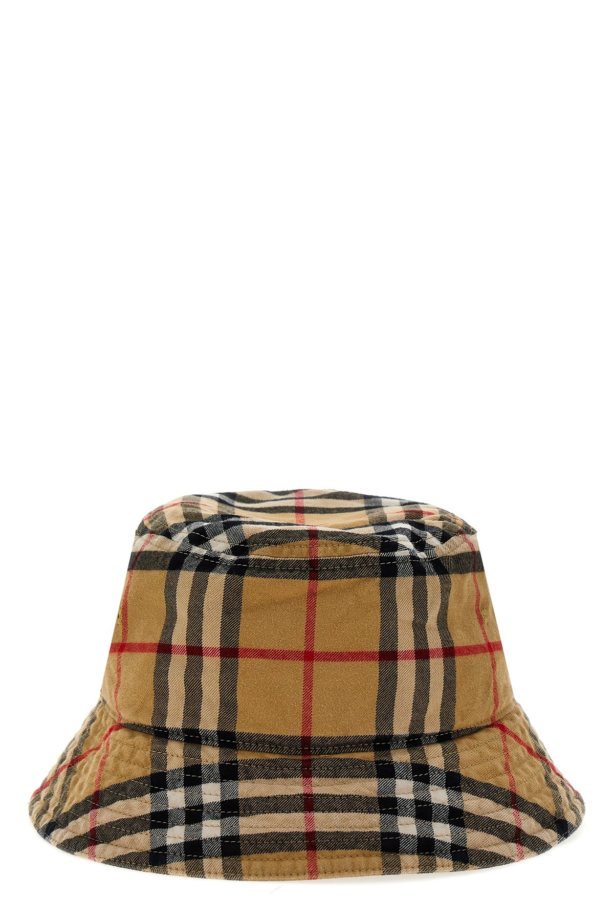 Burberry BUCKET HAT CHECK 8075657ARCHIVEBEIGE