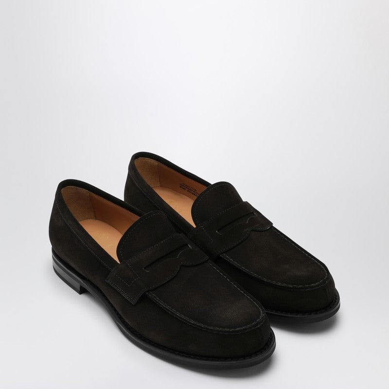 Church's Church''s Brown suede Gateshead loafer GATESHEAD9VRP_CHURC-F0AAD