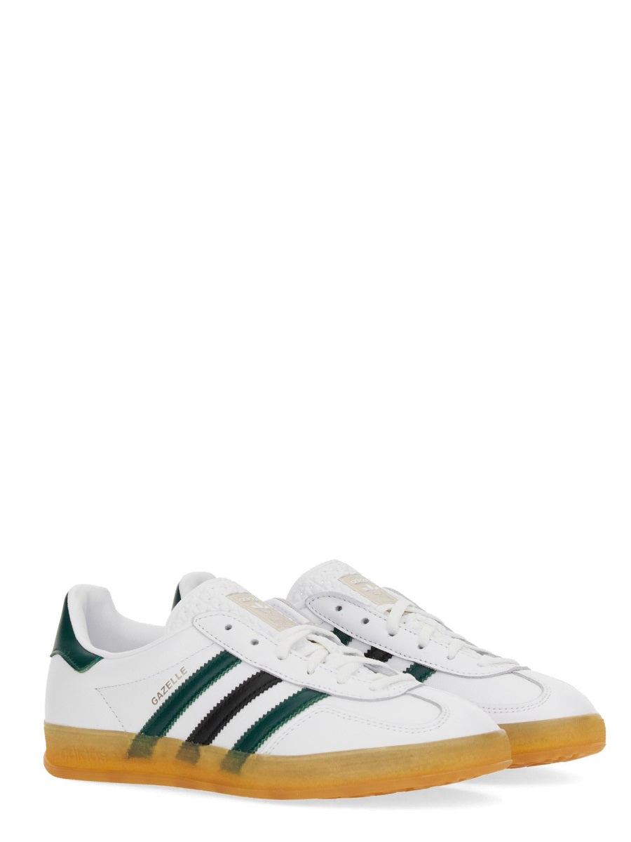 adidas Originals GAZELLE INDOOR SHOE IE2957FTWWHT/CGREEN/CBLACK