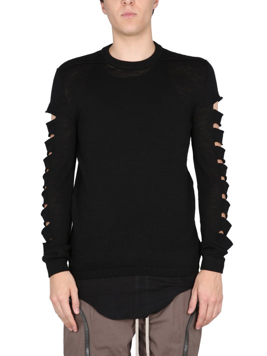 Rick Owens MESH WITH CUT-OUT DETAILS RU01C4644KSPRT09