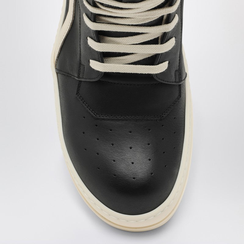 Rick Owens Luxor black/white milk high trainer RU02D6894LCOP_RICKO-911