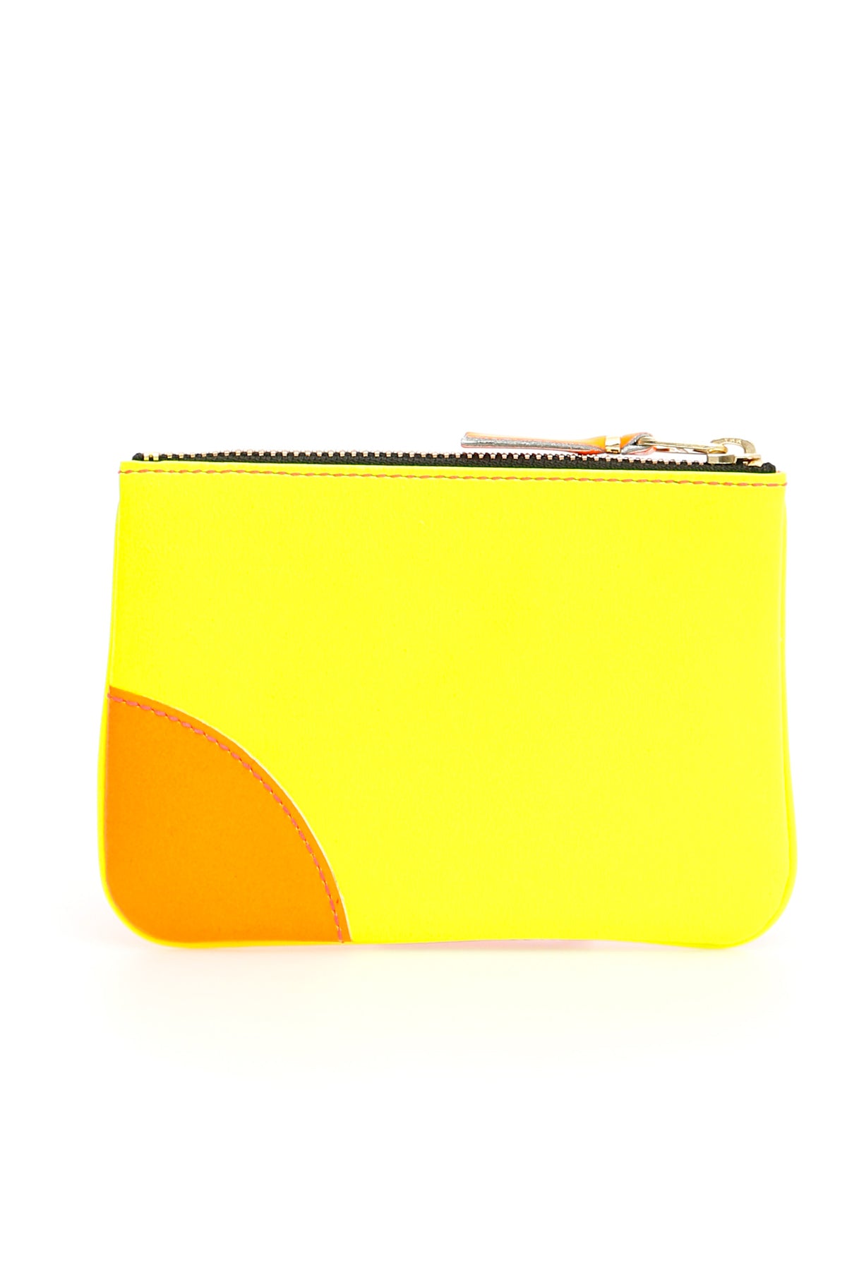 Comme Des Garçons Wallet super fluo pouch SA8100SFPINYE