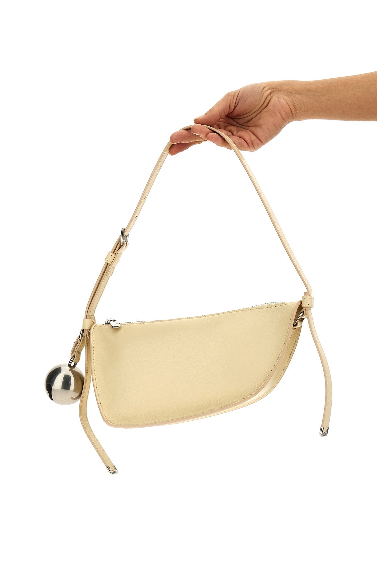 Burberry 'SHIELD' MINI SHOULDER BAG 8075852PEARL