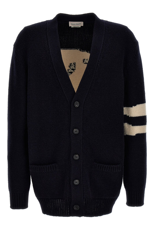 Alexander McQUEEN 'SKULL' CARDIGAN 775758Q1A734223