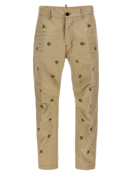 Dsquared2 'SEXY CHINO' PANTS S71KB0607S41794806