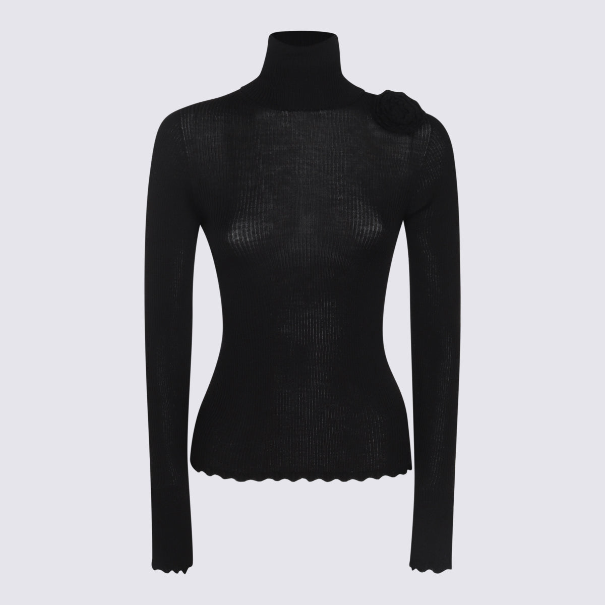 Blumarine Sweaters Black A422M499AN0990