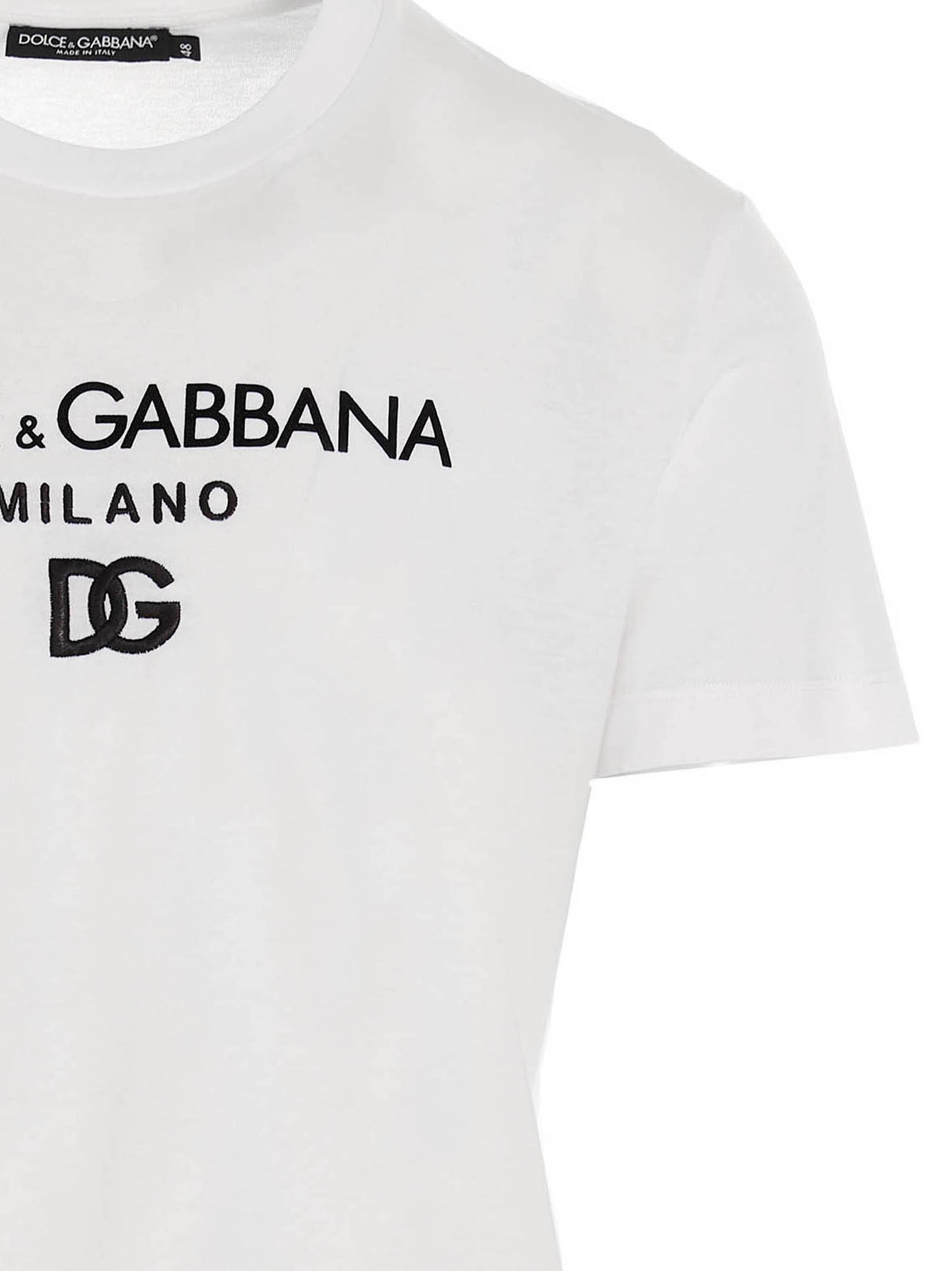 Dolce & Gabbana DG EMBROIDERY T-SHIRT G8PD7ZG7B9XW0800