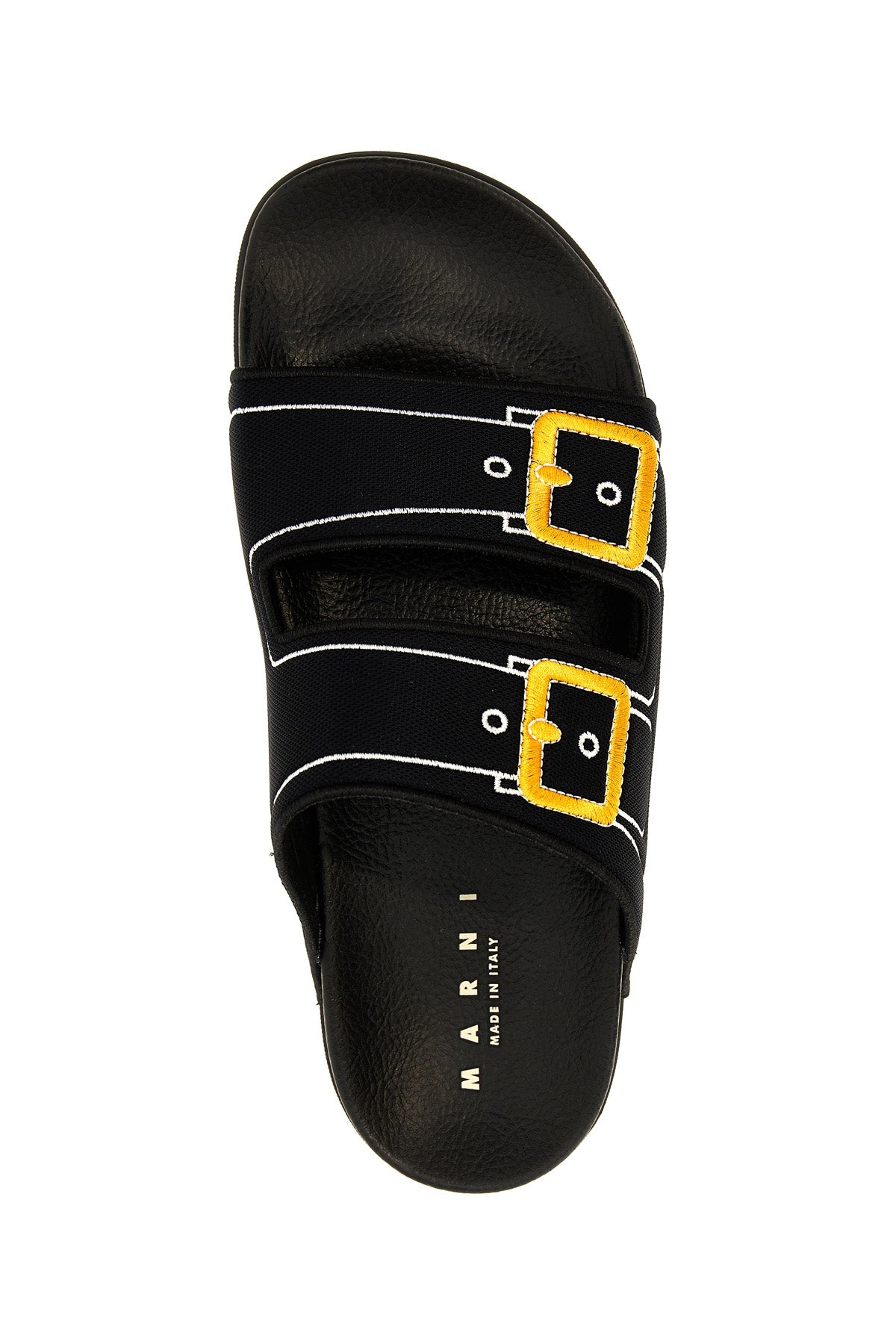 Marni 'TROMPE L'OEIL' SANDALS SAMR004902P639500N99