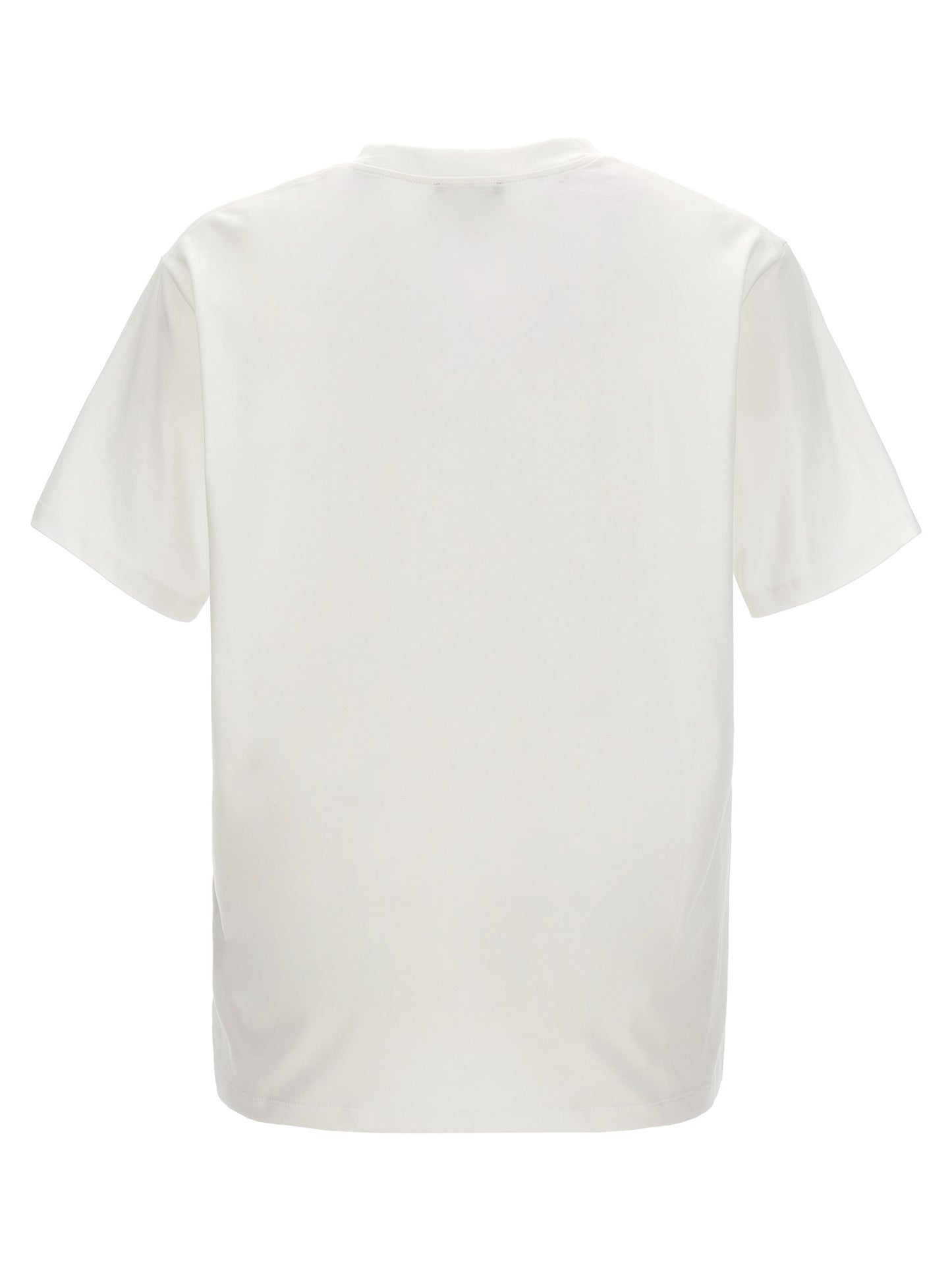 Balmain LOGO PRINT T-SHIRT CH1EG000BB73GAB