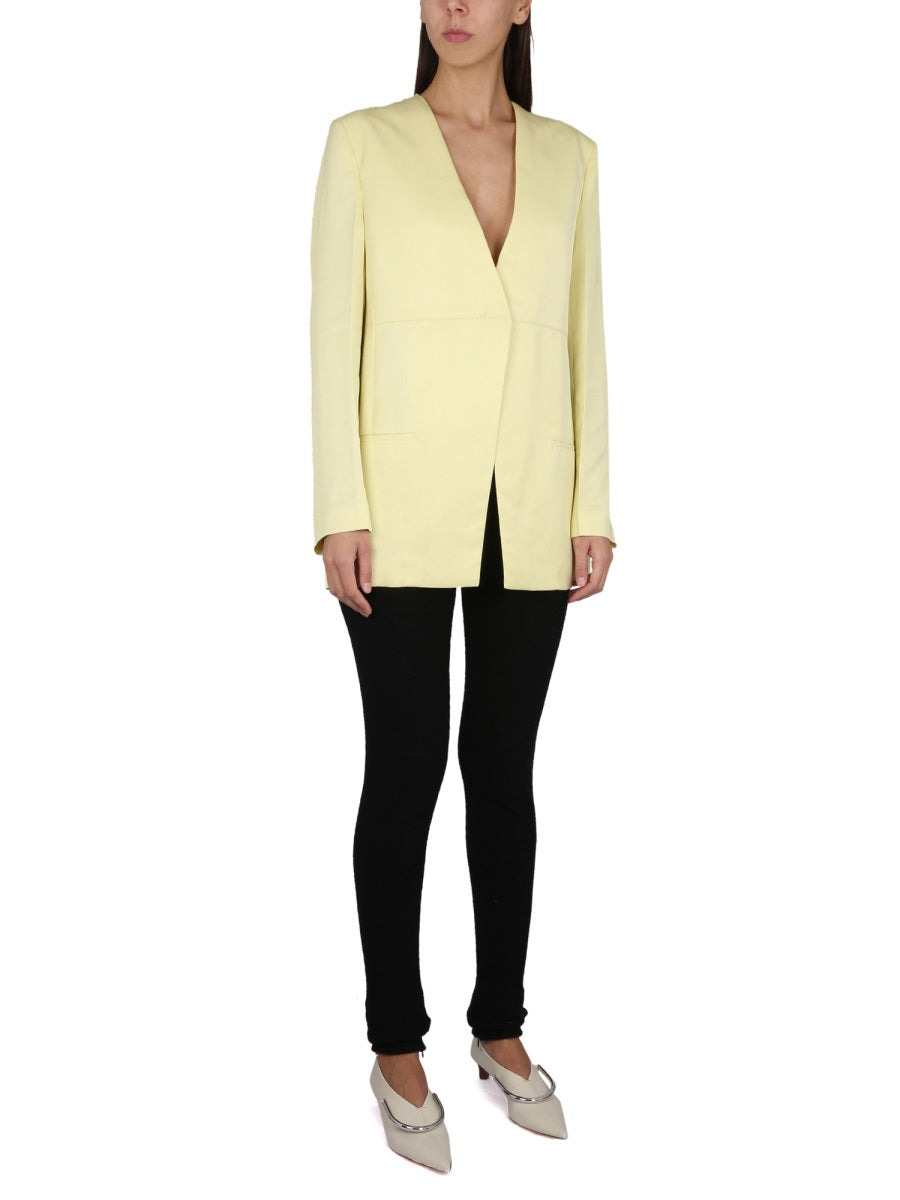 Jil Sander JACKET WITH BACK SLIT J02BN0120J65090737