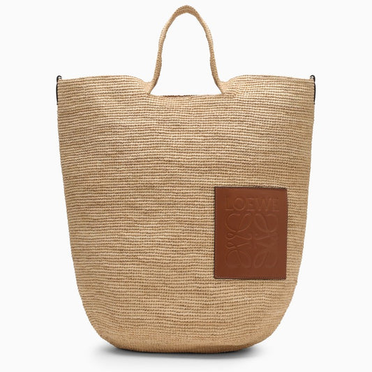 LOEWE Natural/brown raffia bag B685V80X01NFO_LOEW-2435