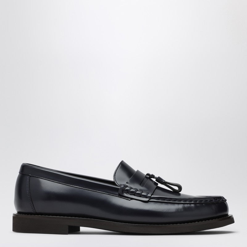 Brunello Cucinelli Midnight blue Penny loafer MZVNG2739PLEP_CUCIN-C8901