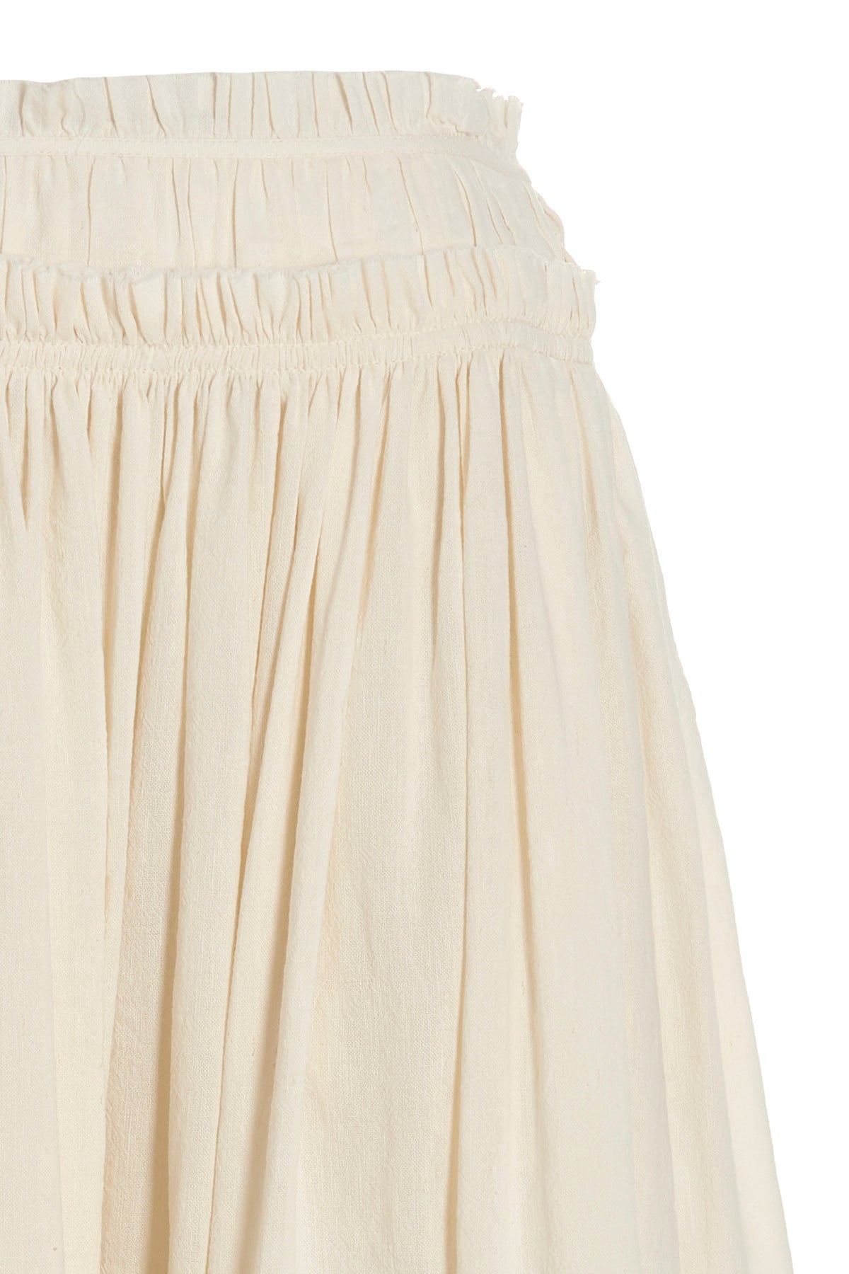 TORY BURCH 'ROUCHED WAIST' SKIRT 145227105