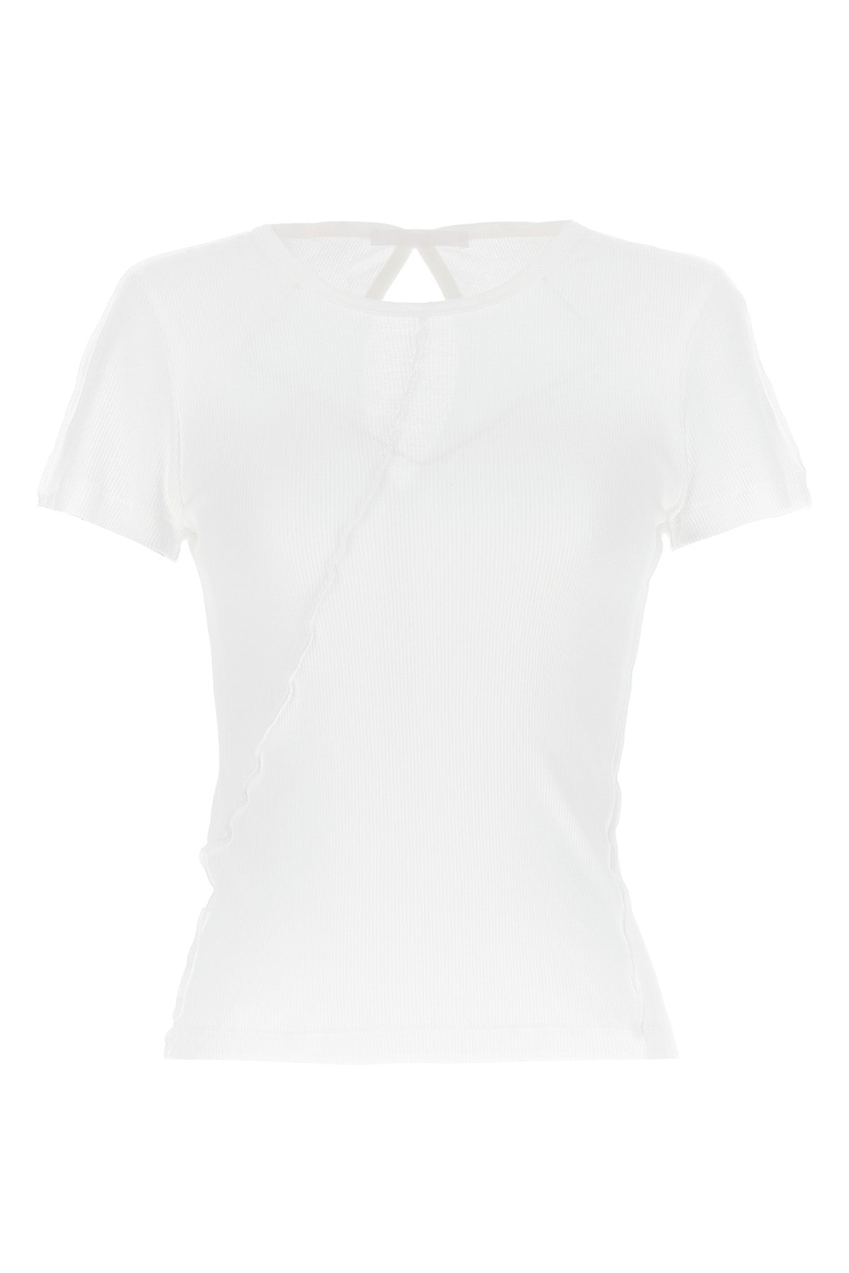 Helmut lang T-SHIRT COSTINE CUT OUT N05HW522100