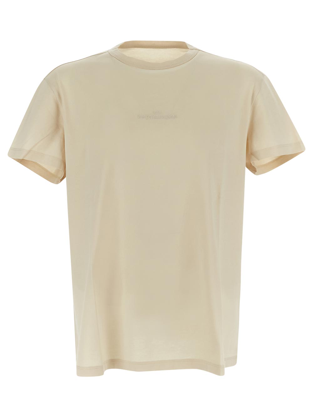 Maison Margiela T-shirt beige S30GC0701S22816106