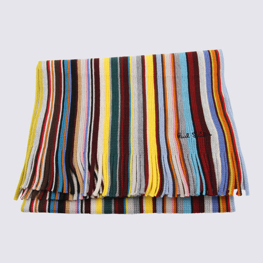 Paul Smith Scarfs Red M1A150FL54292