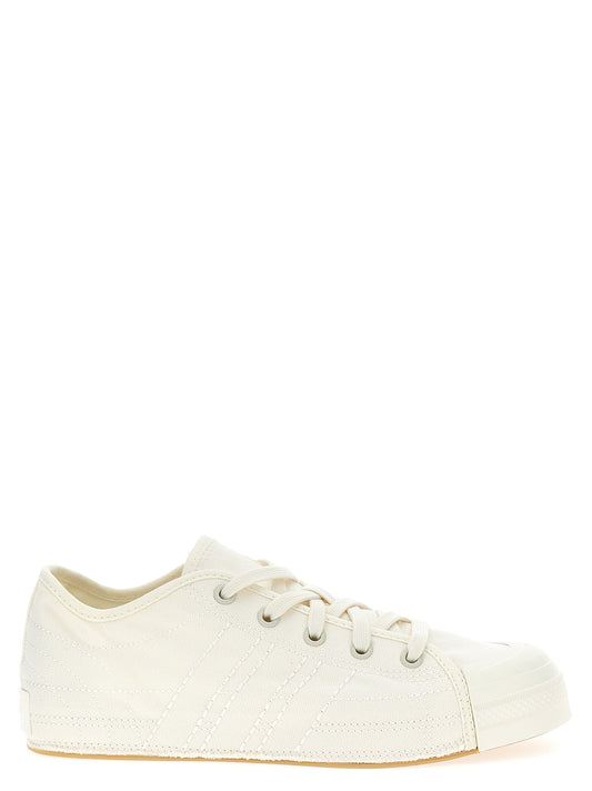 Y-3 'NIZZA LO' SNEAKERS IF2040WHITE