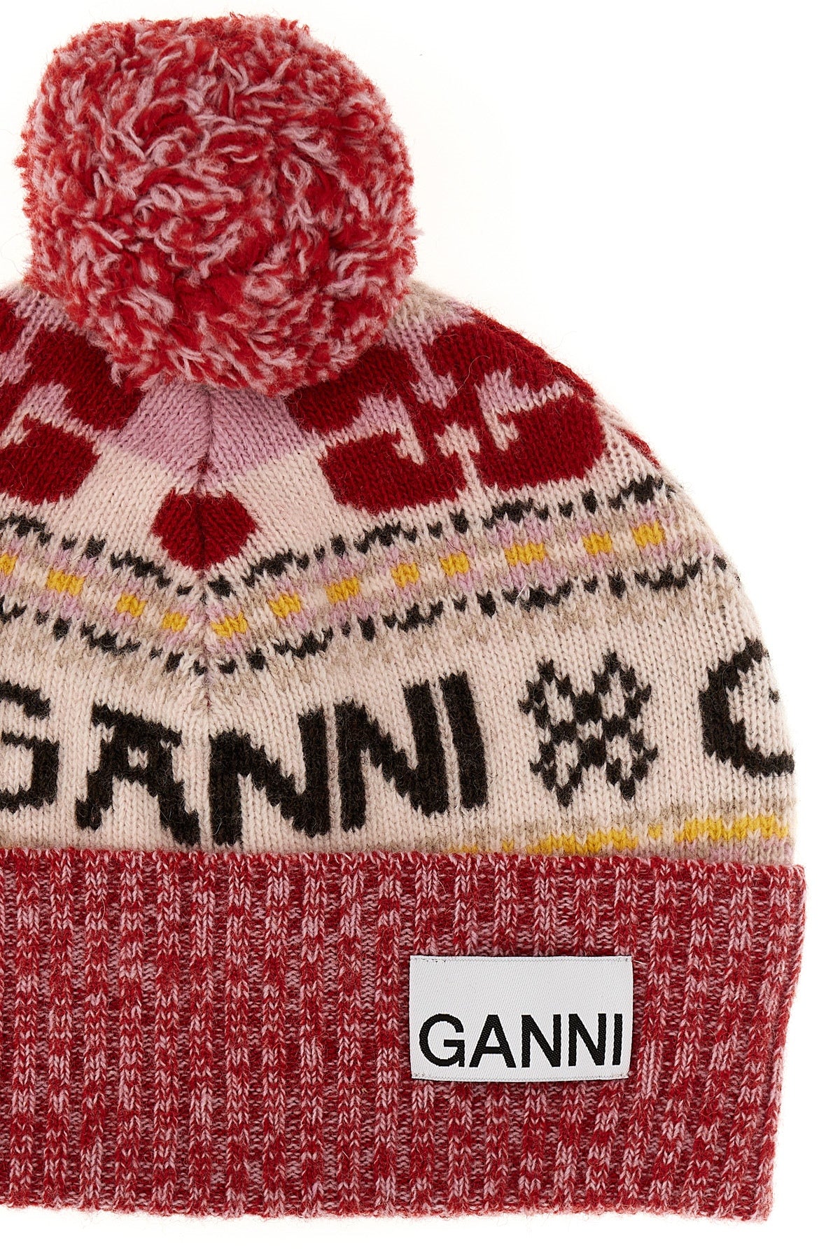 GANNI BEANIE A4987999