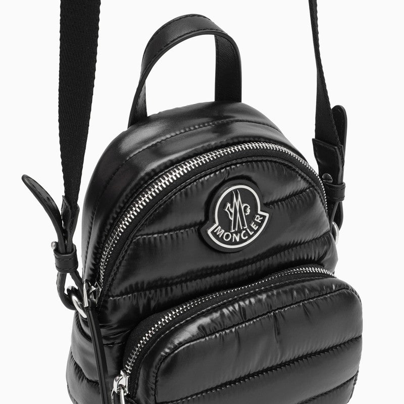 Moncler Kilia small black nylon bag 5L000-24M2176O_MONCL-999