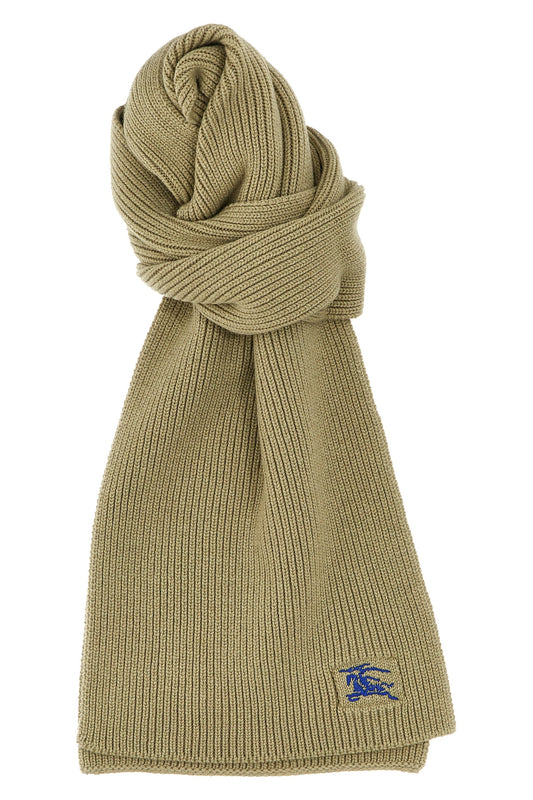 Burberry 'EQUESTRIAN KNIGHT DESIGN' SCARF 8085772HUNTER