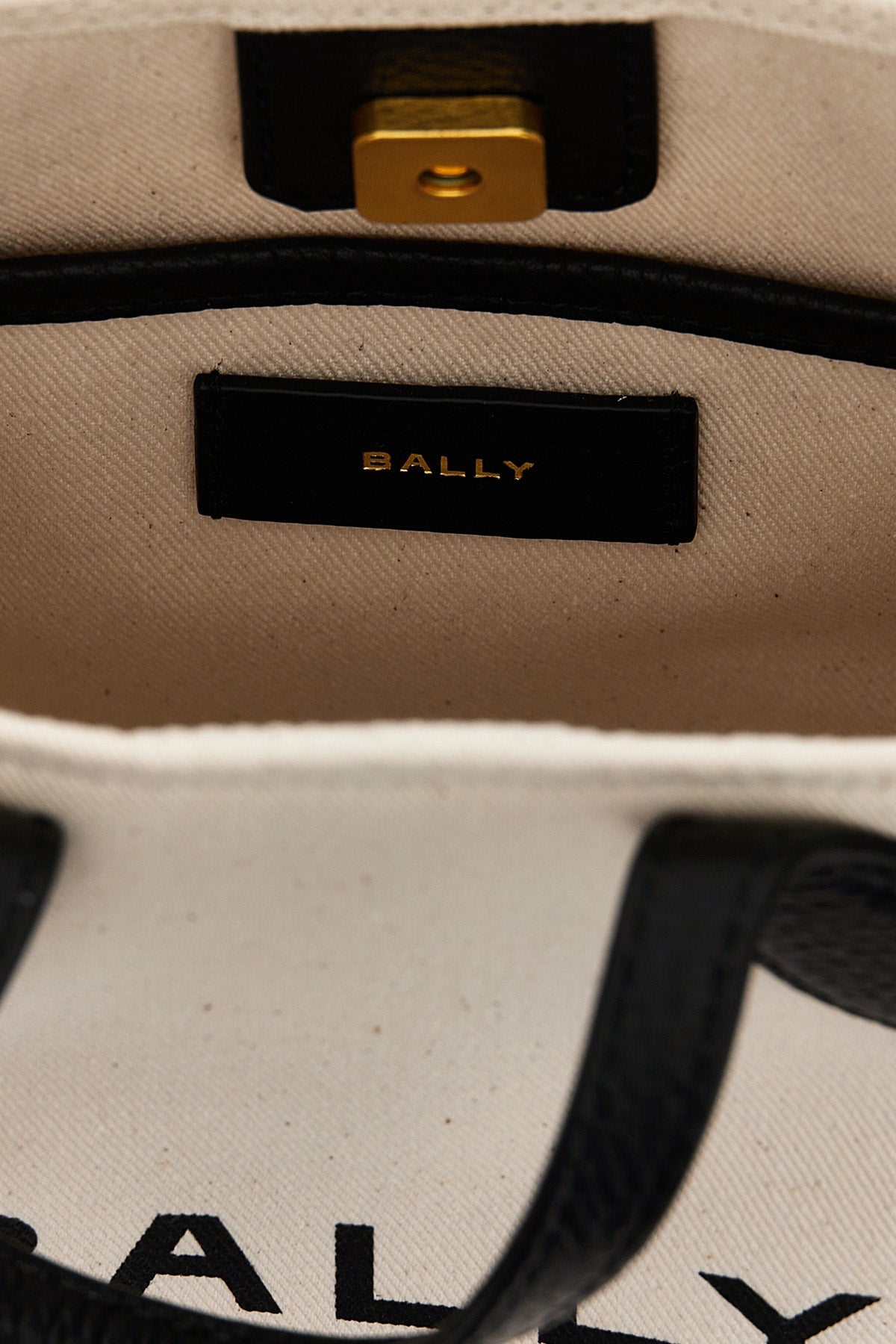 BALLY 'BAR MINI KEEP ON' SHOPPING BAG WAM03ECV034I182O