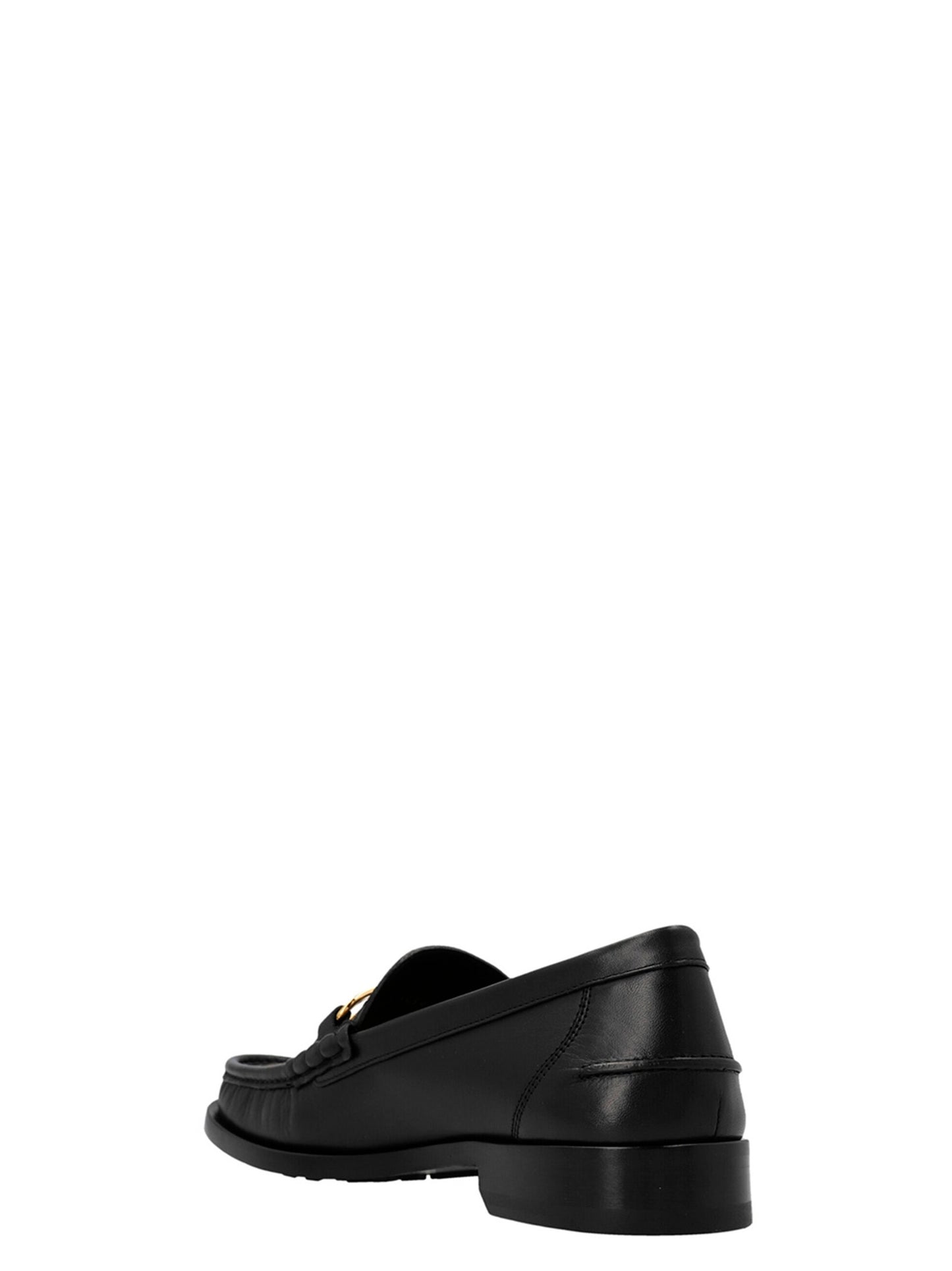 FENDI 'O'LOCK' LOAFERS 7D1550AJZFF0R7R