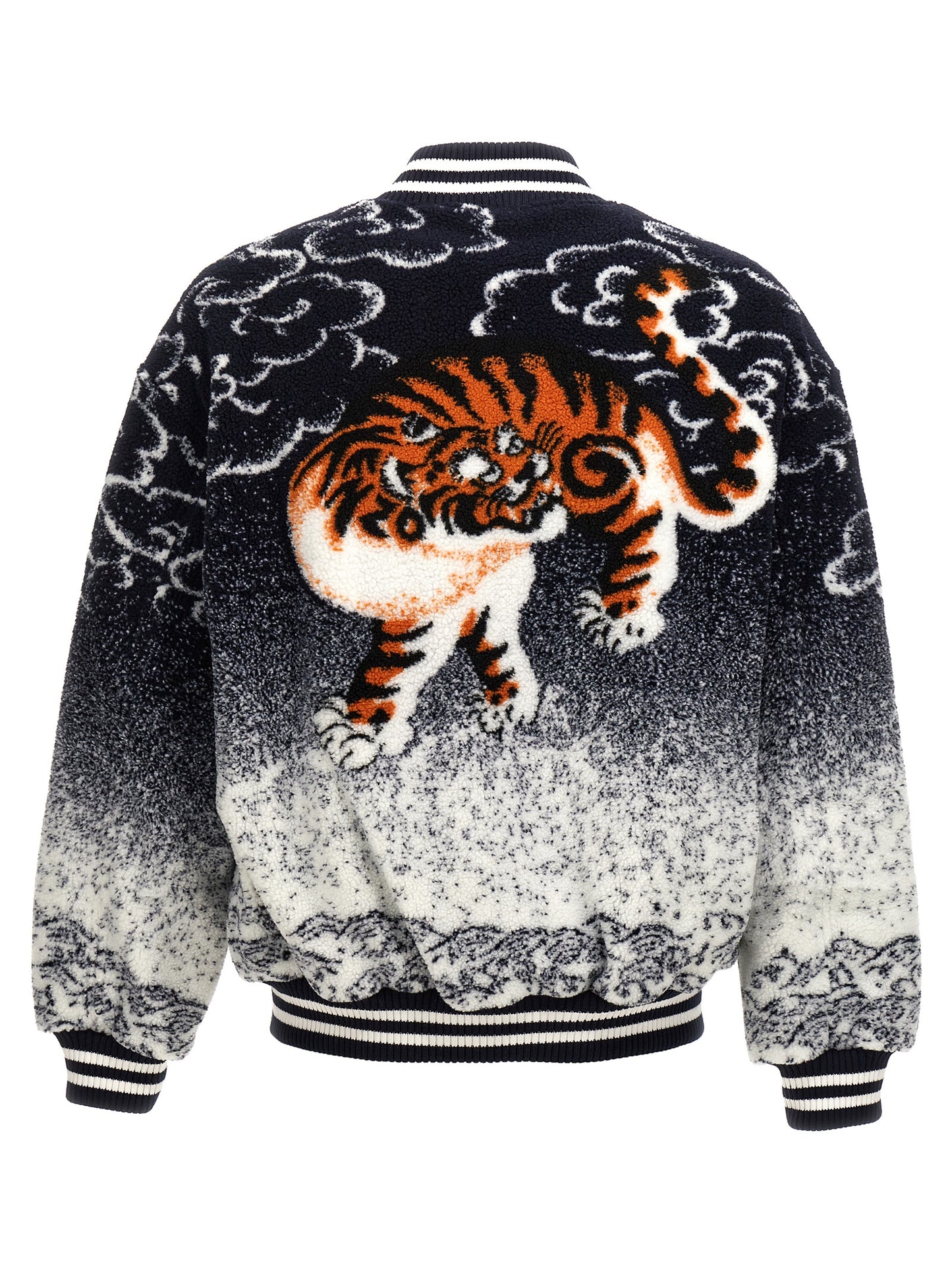 KENZO 'KENZO CLOUD TIGER' BOMBER JACKET FE68BL2004FAMU