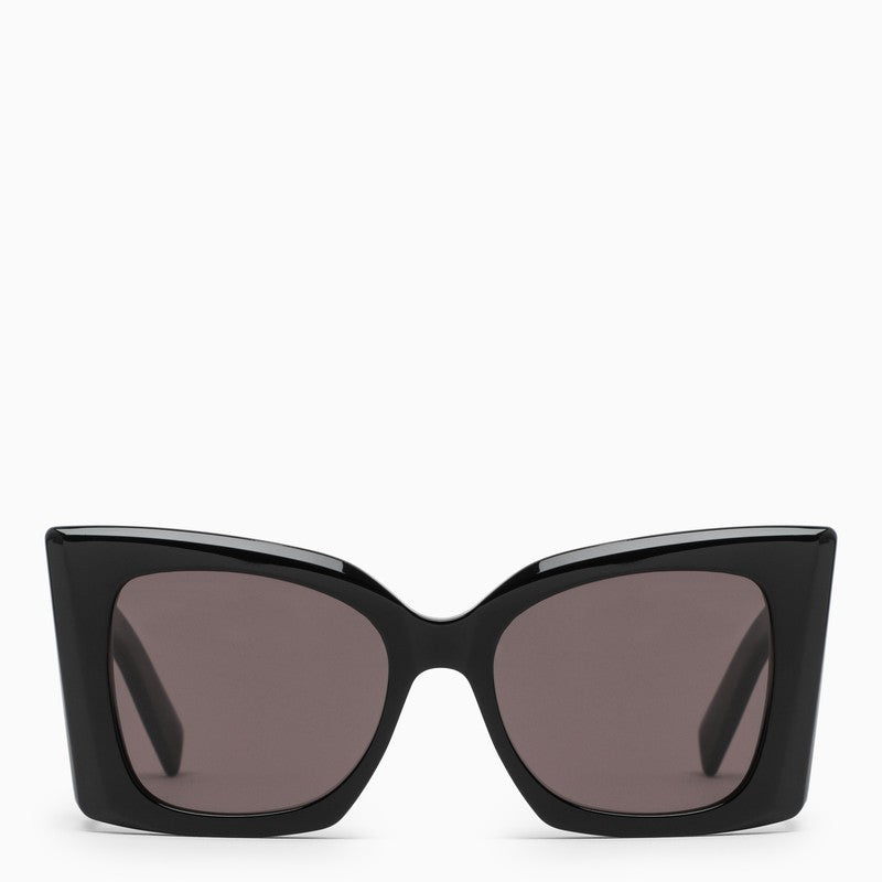 Saint Laurent SL M119 Blaze black sunglasses 736461Y9956O_YSL-1000