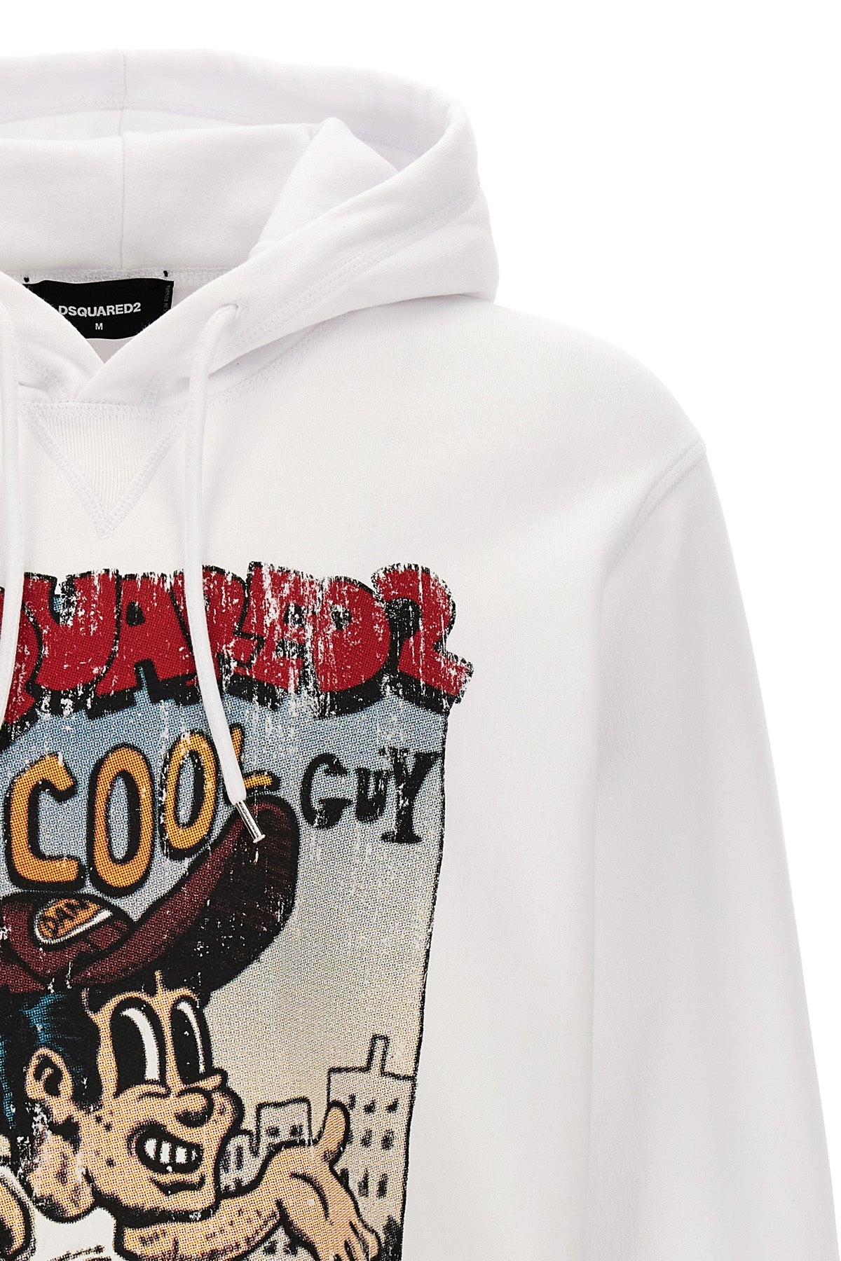 Dsquared2 PRINTED HOODIE S71GU0598S25516100