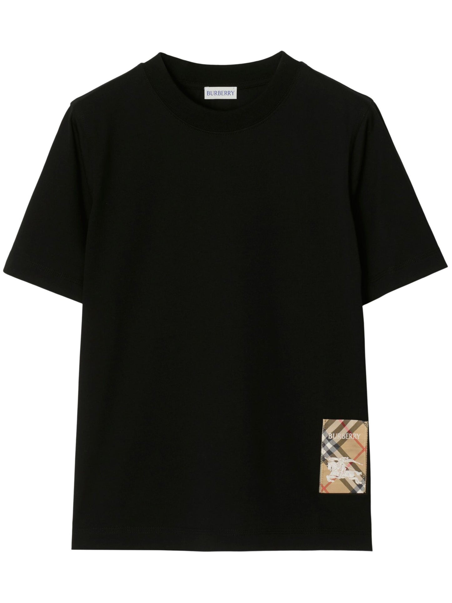 Burberry T-shirts and Polos Black 8104883A1189