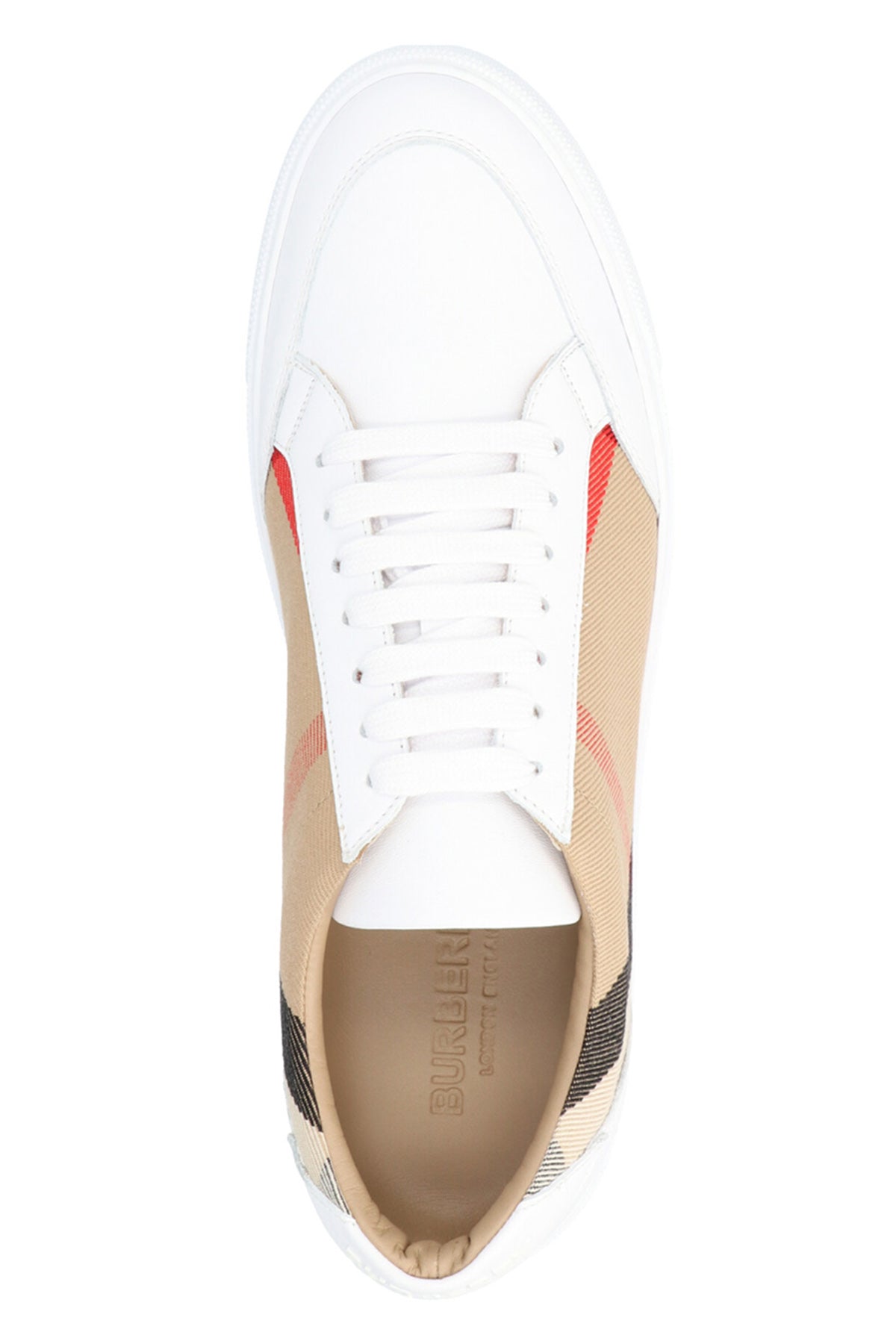 Burberry 'NEW SALMOND’ SNEAKERS 8056712OPTICWHITE