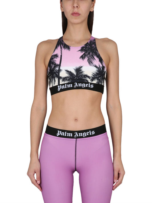 Palm Angels TOP SPORTSMAN PWVO024S23FAB0033710