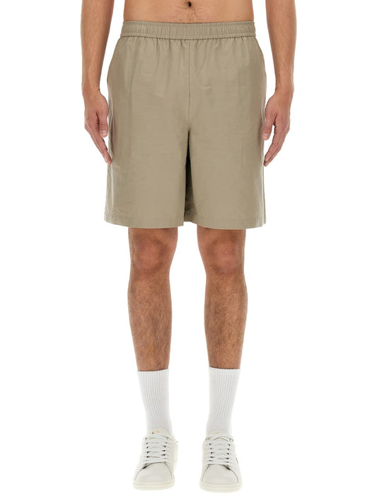 FRED PERRY COTTON BERMUDA SHORTS FP-S7173-49U54P