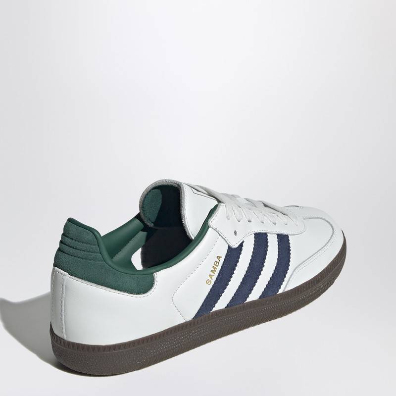 adidas Originals Samba OG white/green/blue sneaker IH4882LEP_ADIDS-BC