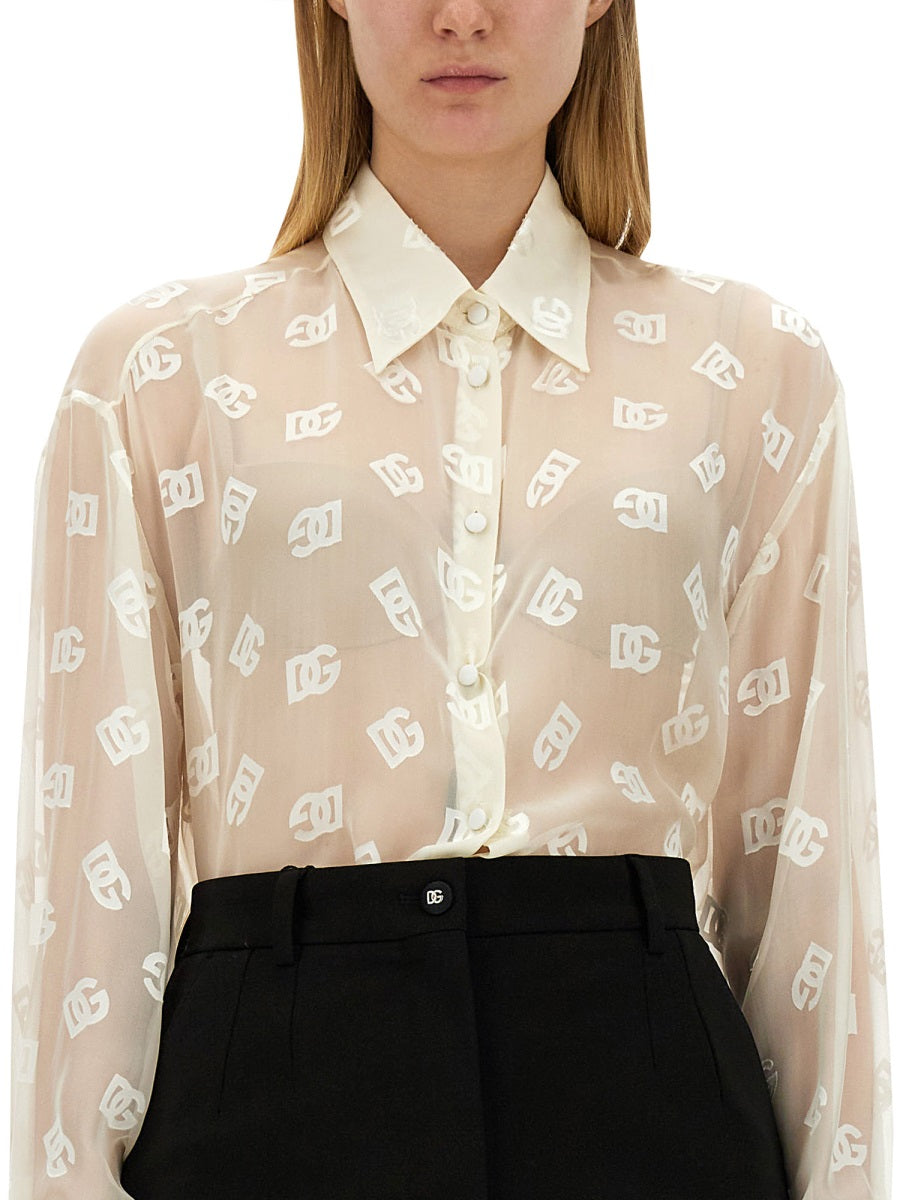 Dolce & Gabbana DG SHIRT ALL OVER F5O54TFJTBRW3789