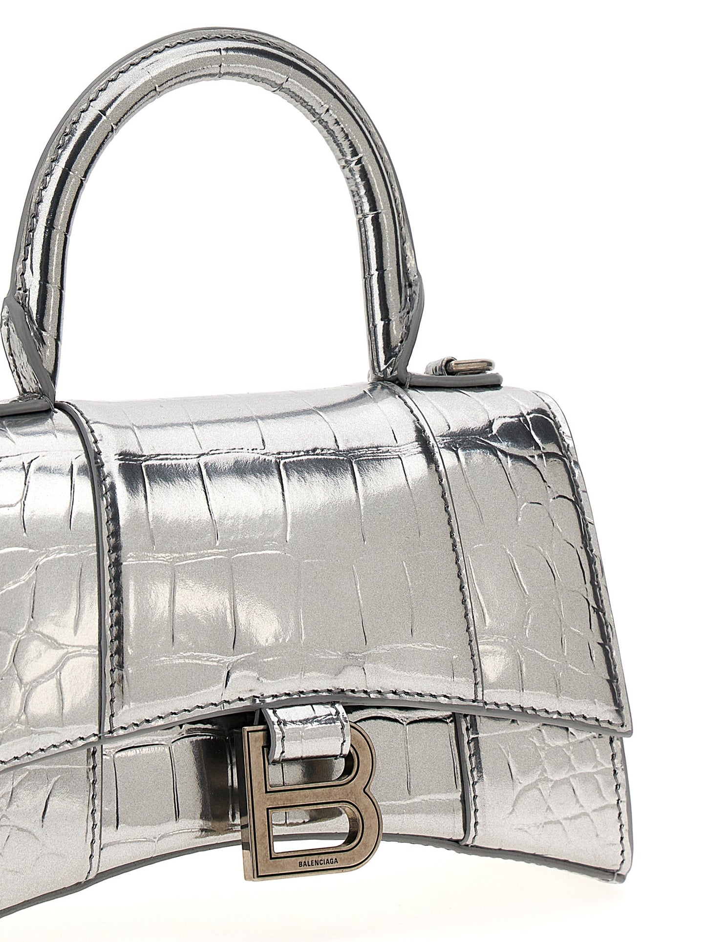 Balenciaga BORSA A MANO 'HOURGLASS XS' 5928331S4CY8110