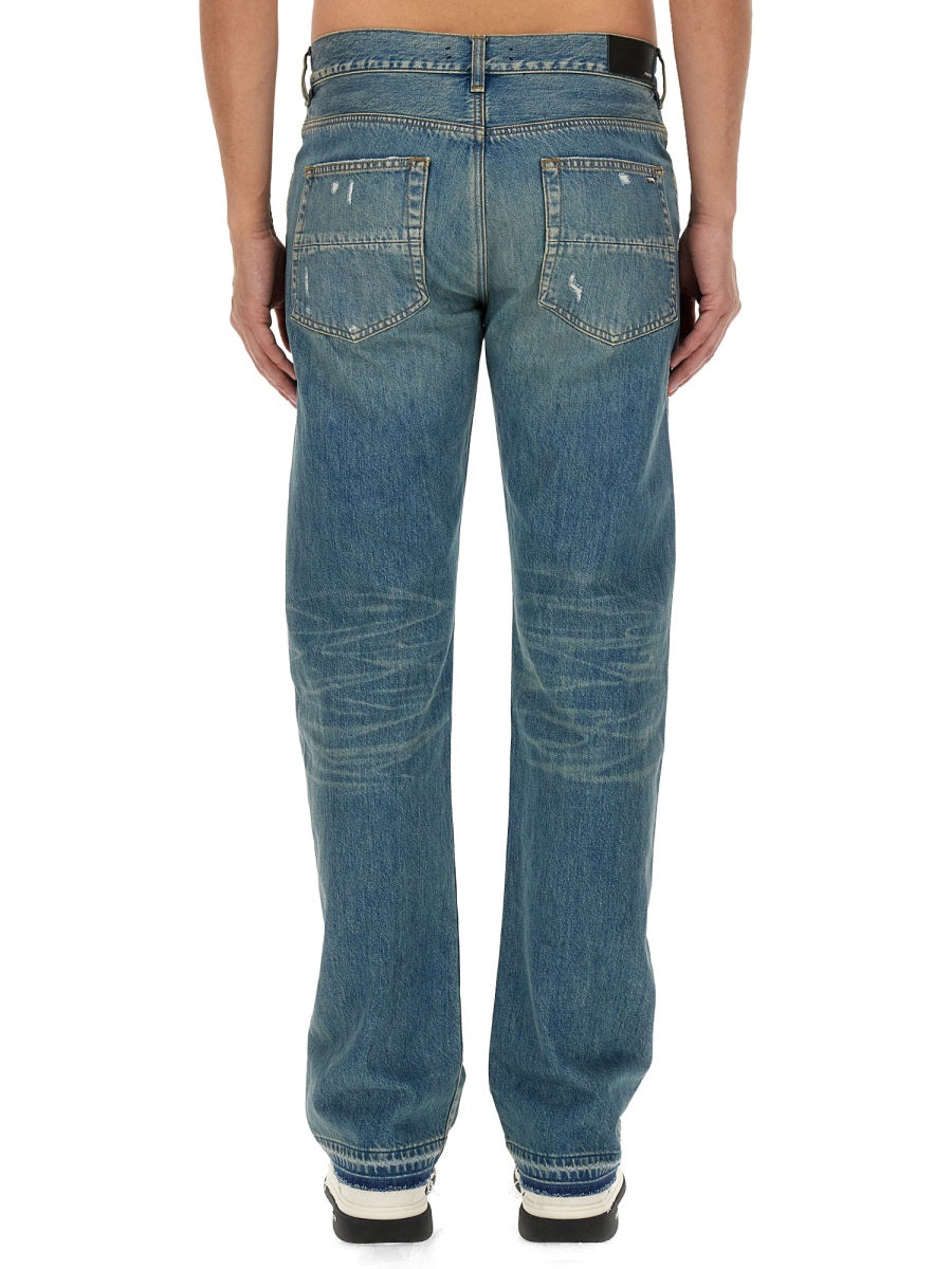 AMIRI JEANS IN DENIM AMDNGH1013INDIGO