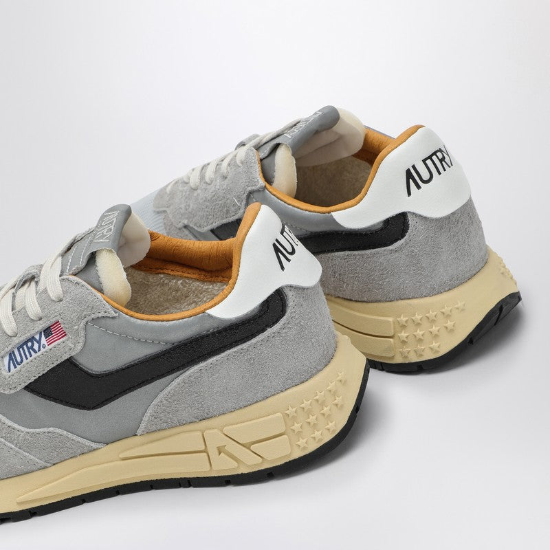 AUTRY Reelwind Sneaker in grey nylon and suede WWLMRL04P_AUTRY-RL04