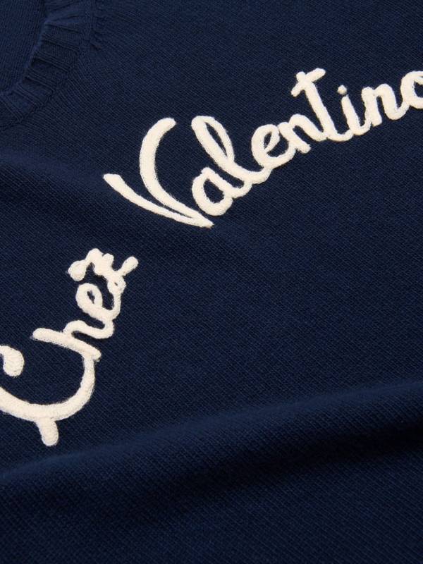 Valentino Garavani Valentino Sweaters Blue VKC33LAR8D51