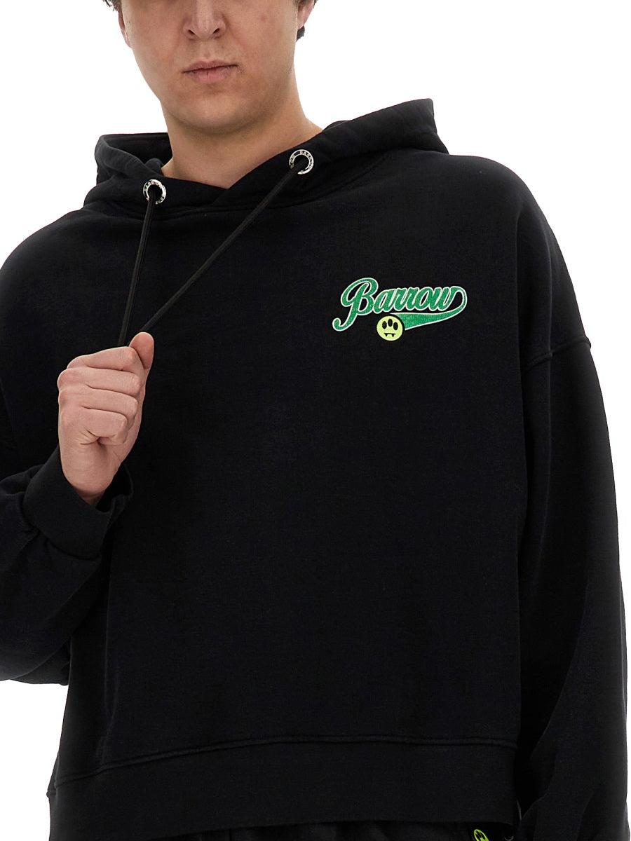 BARROW SWEATSHIRT WITH LOGO S4BWUAHS050110