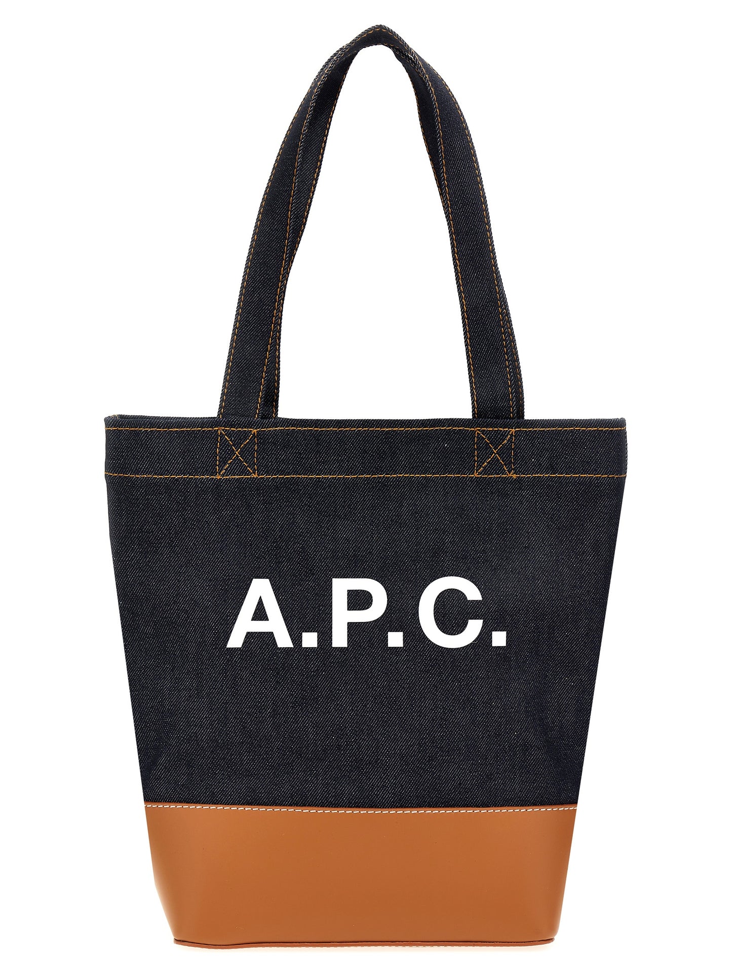 A.P.C. 'AXEL' SMALL SHOPPING BAG CODDPM61568CAF