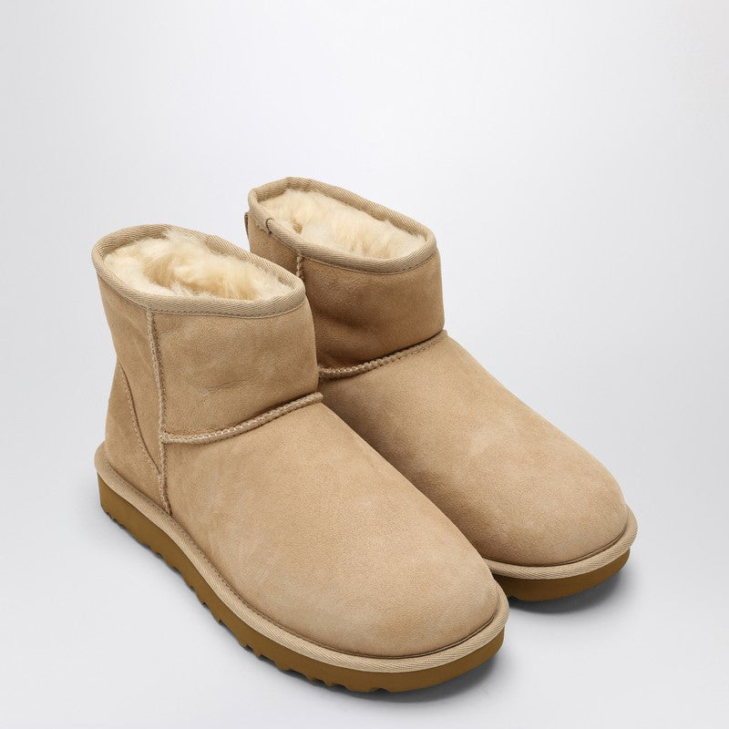 UGG Classic Mini II sand coloured boot 1016222SUEP_UGG-SAN