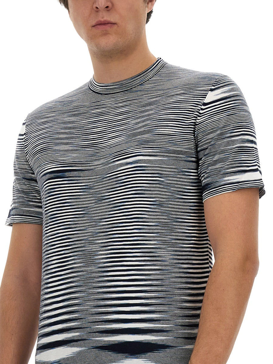 MISSONI COTTON T-SHIRT UC23SL03BK013BF7050