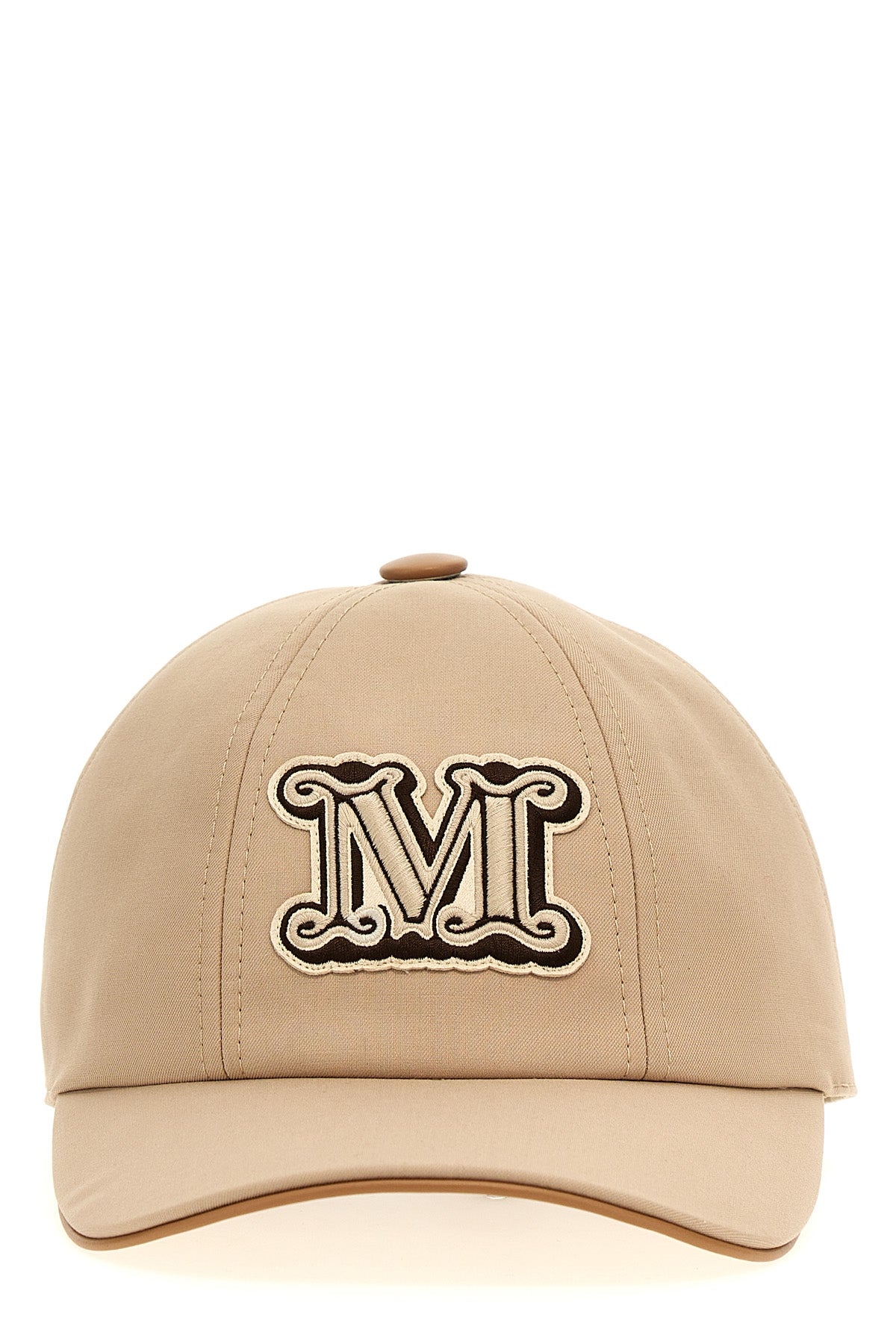 Max Mara LOGO EMBROIDERY CAP LIBERO002