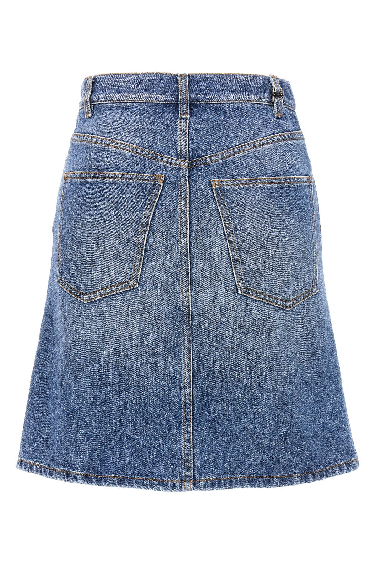 Chloé DENIM MINI SKIRT CHC24SDJ01157470