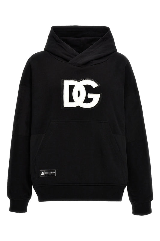 Dolce & Gabbana LOGO HOODIE G9ARGZG7L3PN0000