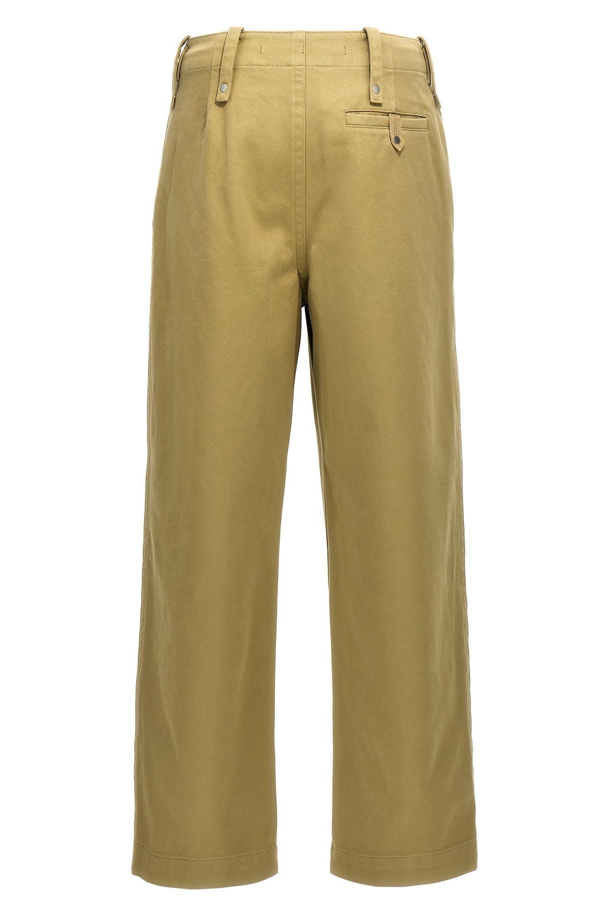 Burberry COTTON PANTS 8076646HUNTER