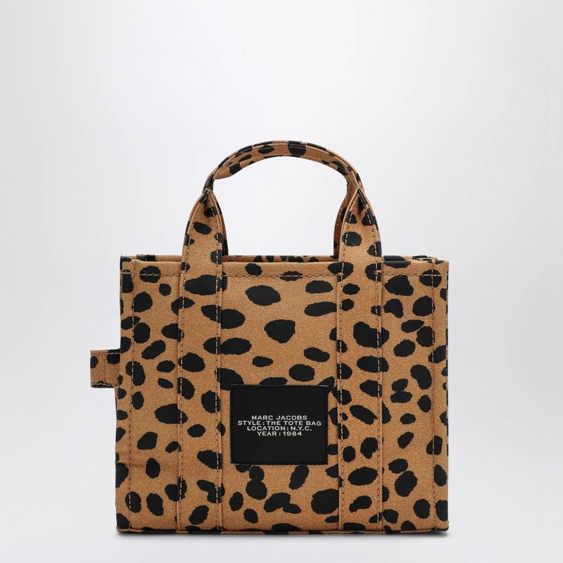 Marc Jacobs Medium Tote Bag with cheetah print 2R4HTT028H03COQ_MARC-002