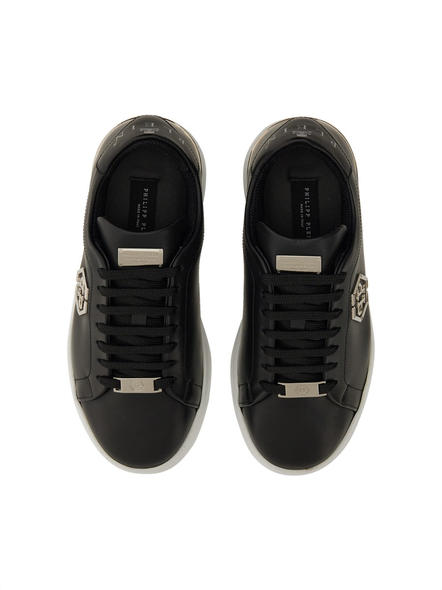 PHILIPP PLEIN SNEAKER WITH LOGO FABSUSC0379PLE075N02