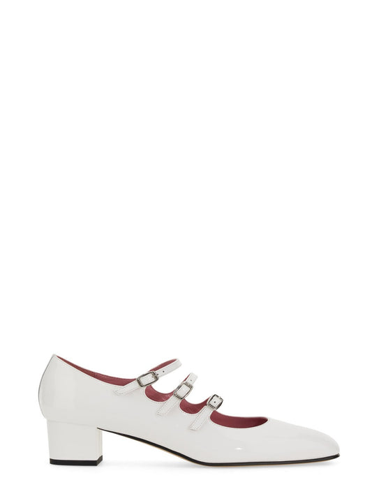 CAREL PARIS PUMP "KINA" KINA02BLANC